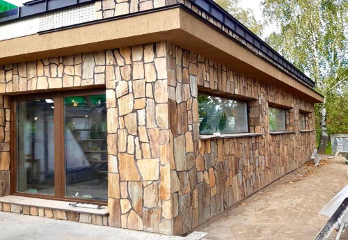 Плитняк кора дерева для фасада купить в Республике Марий Эл