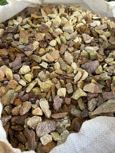 Златолит персиковый декоративная каменная крошка купить в Республике Марий Эл