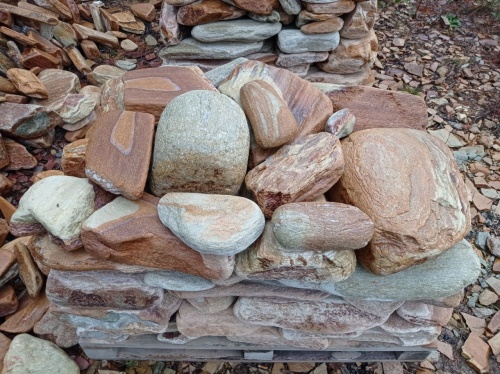 Златолит жёлтый, жёлто-зелёный глыбки и валуны для ланшафтного дизайна купить в Республике Марий Эл