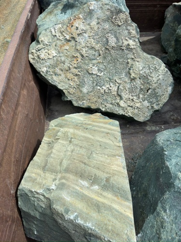 Ландшафтные глыбы зелёные 200-500 килограмм купить в Республике Марий Эл