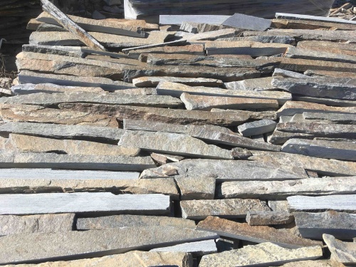 Горбушка златолит мультиколор для облицовки купить в Республике Марий Эл