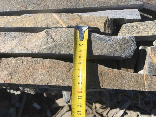 Горбушка златолит мультиколор для облицовки купить в Республике Марий Эл