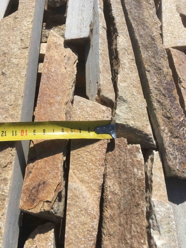 Горбушка златолит золотистый для облицовки купить в Республике Марий Эл