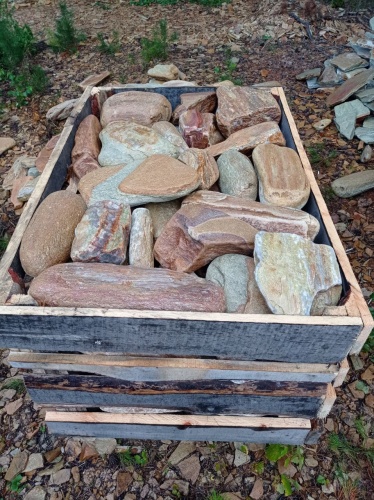 Златолит жёлтый, жёлто-зелёный глыбки и валуны для ланшафтного дизайна купить в Республике Марий Эл