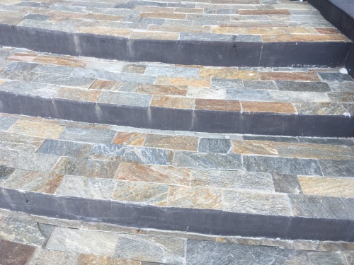 Плитка из Златолита Уральского для лестницы купить в Республике Марий Эл