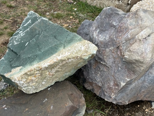 Камни для ландшафтного дизайна зелёные 10-60 килограмм купить в Республике Марий Эл