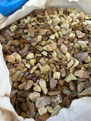 Златолит персиковый декоративная каменная крошка купить в Республике Марий Эл