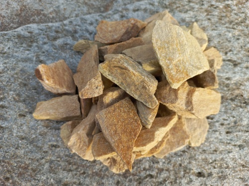 Златолит жёлтый декоративная каменная крошка купить в Республике Марий Эл