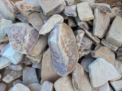 Златолит жёлтый, жёлто-зелёный глыбки и валуны для ланшафтного дизайна купить в Республике Марий Эл