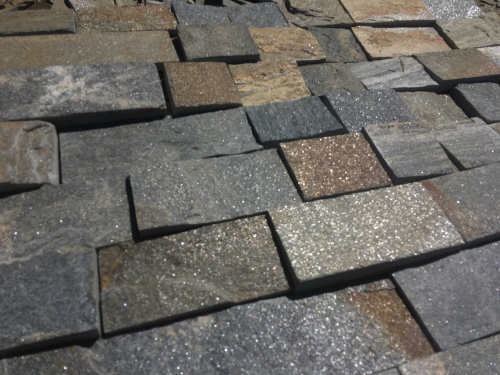 Плитка пилёная златолит Уральский для цоколя, отмостки купить в Республике Марий Эл