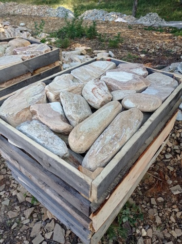 Златолит жёлтый, жёлто-зелёный глыбки и валуны для ланшафтного дизайна купить в Республике Марий Эл