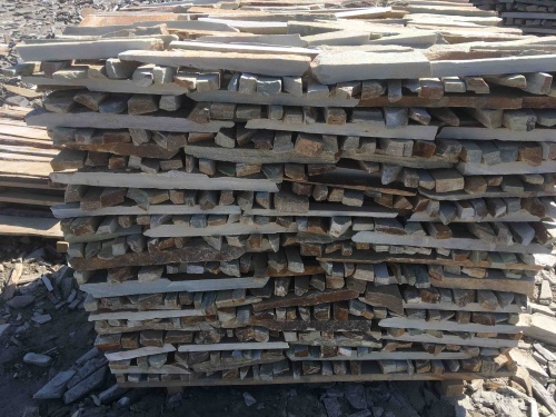 Горбушка златолит золотистый для облицовки купить в Республике Марий Эл