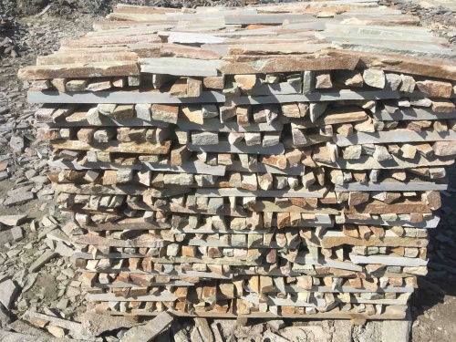 Горбушка златолит золотистый для облицовки купить в Республике Марий Эл