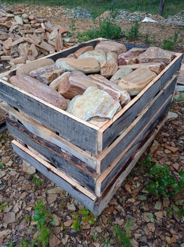 Златолит жёлтый, жёлто-зелёный глыбки и валуны для ланшафтного дизайна купить в Республике Марий Эл