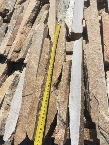 Горбушка златолит золотистый для облицовки купить в Республике Марий Эл