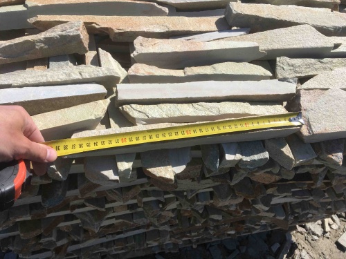 Горбушка златолит золотистый для облицовки купить в Республике Марий Эл