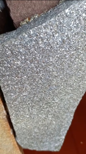 Плитняк златолит серебристый для цоколя, отмостки купить в Республике Марий Эл