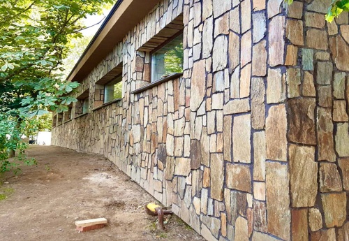 Плитняк кора дерева для цоколя, отмостки купить в Республике Марий Эл