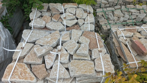 Гранитный плитняк галтованный для парковки купить в Республике Марий Эл