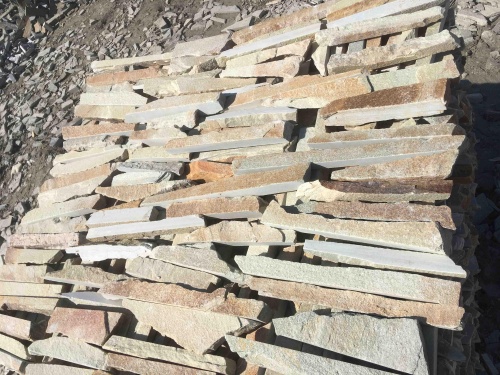 Горбушка златолит золотистый для облицовки купить в Республике Марий Эл