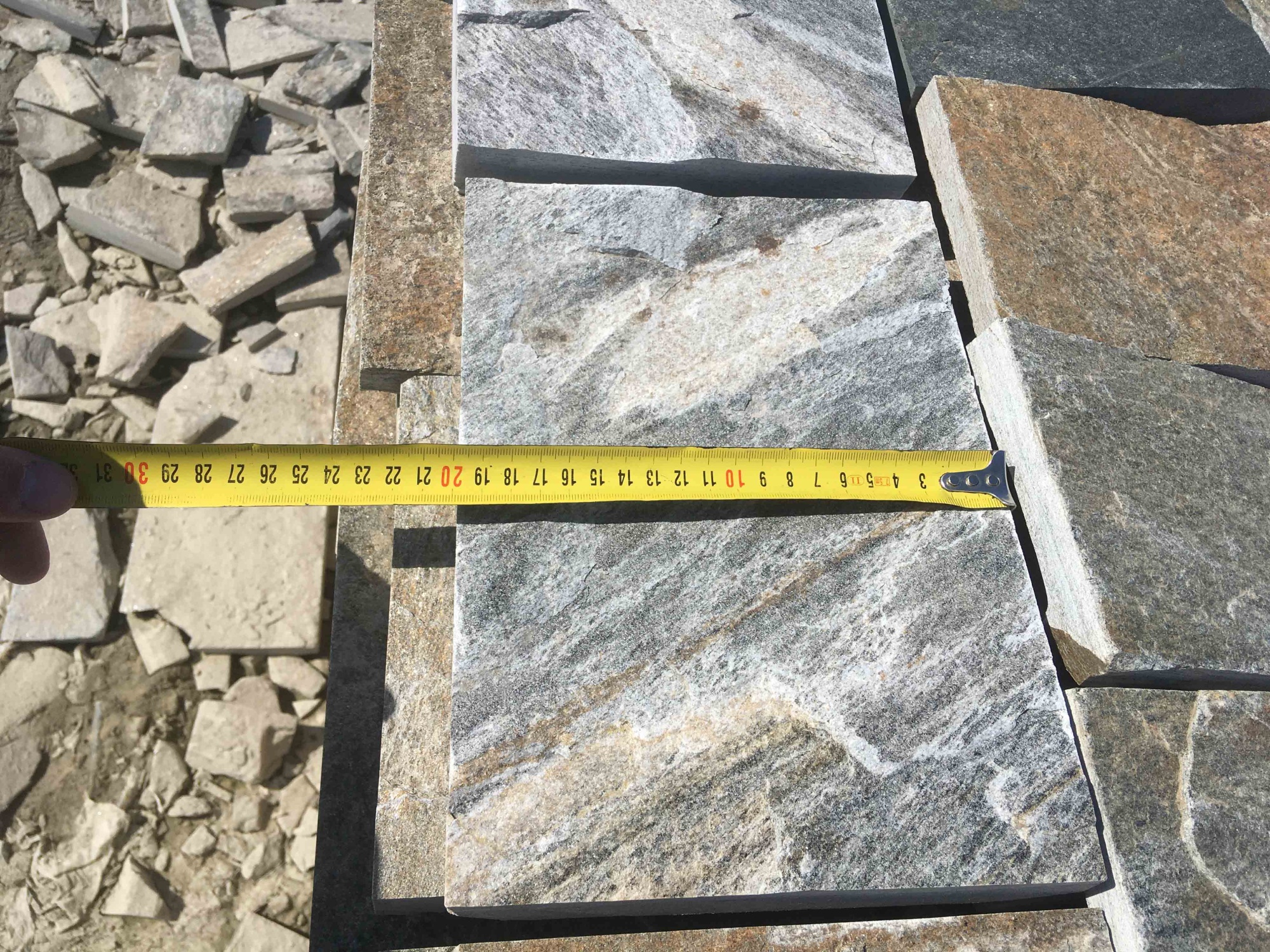 Плитка пилёная златолит Уральский для фасада купить в Республике Марий Эл