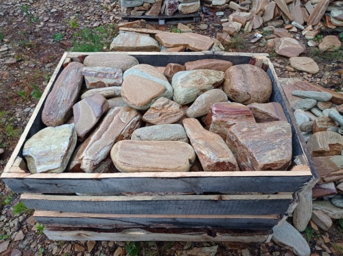 Златолит жёлтый, жёлто-зелёный глыбки и валуны для ланшафтного дизайна купить в Республике Марий Эл