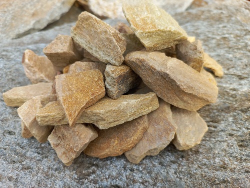 Златолит жёлтый декоративная каменная крошка купить в Республике Марий Эл