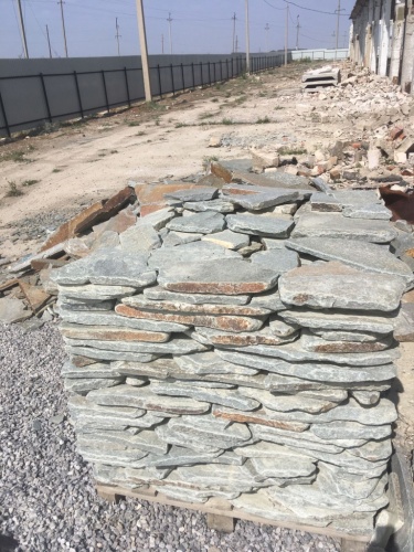 Златолит серебристый галтованный для лестниц купить в Республике Марий Эл