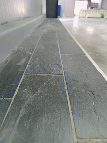 Плитка чёрная из натурального камня фасадная 30 см * 5 см, толщина 7 мм -30 мм купить в Республике Марий Эл