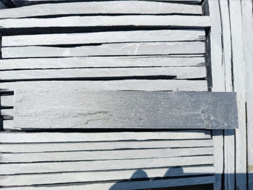 Плитка чёрная из натурального камня фасадная 30 см * 5 см, толщина 7 мм -30 мм купить в Республике Марий Эл