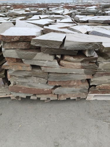 Плитняк песчаник серо-зелёный для мощения 60-65 мм купить в Республике Марий Эл