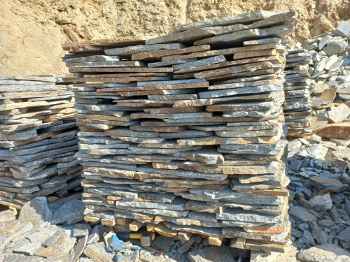 Плитняк серицит облицовочный 10-20мм купить в Республике Марий Эл